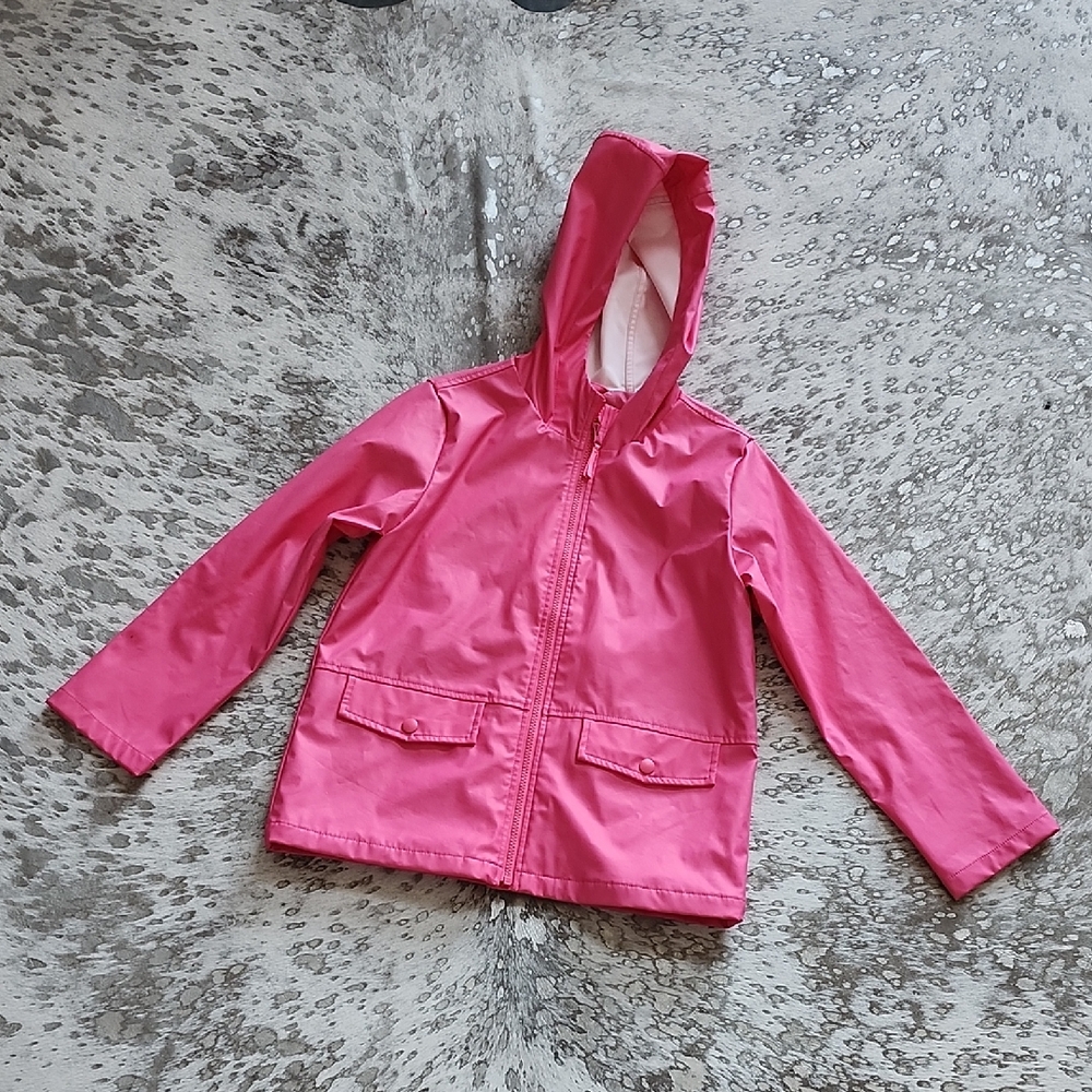Crewcuts Girls Raincoat Pink SzL